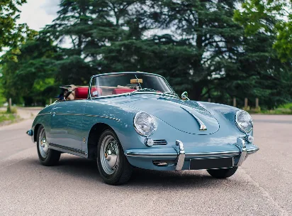 Porsche Porsche 356 BT 5 Roadster Super 90 cv